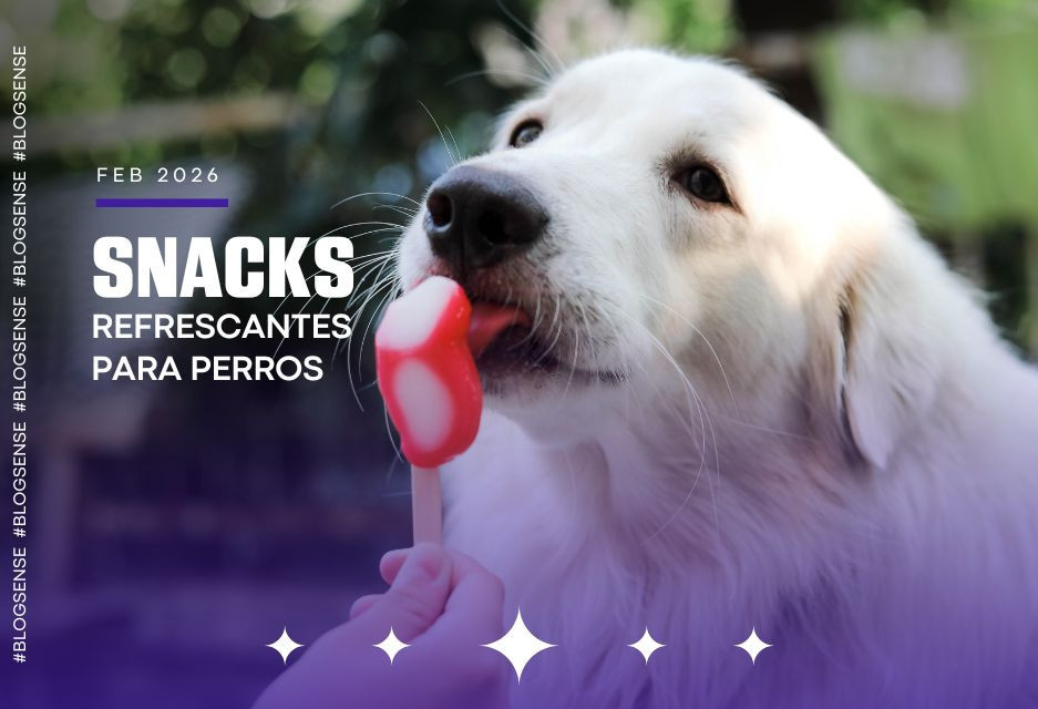 Snacks refrescantes para perros